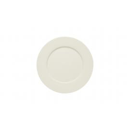 Wide Rimmed Plate - Porcelain - Purity - 22.5cm (8.9")