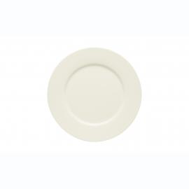 Wide Rimmed Plate - Porcelain - Purity - 24cm (9.5")