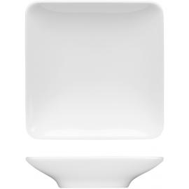 Square Plate - Porcelain - Purity - 9cm (3.5")