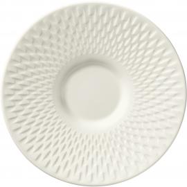 Saucer - Porcelain - Purity - Reflections - 16cm (6.25")