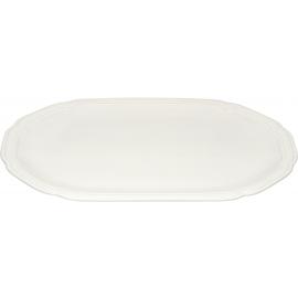 Plate - Oval - Rimmed - Porcelain - Create - 33cm (13")