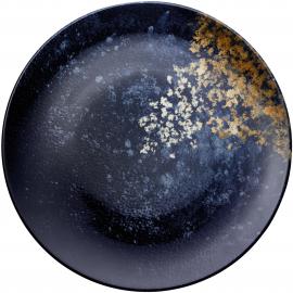 Coupe Plate - Porcelain - Mer - 15cm (5.9")