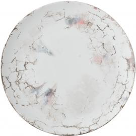 Coupe Plate - Porcelain - Carrara - 30cm (11.75")
