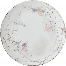 Coupe Plate - Porcelain - Carrara - 23cm (9")