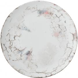 Coupe Plate - Porcelain - Carrara - 15cm (5.9")