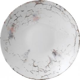 Coupe Bowl - Porcelain - Carrara - 28cm (11") - 1.5L (52.75oz)