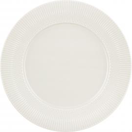 Wide Rimmed Plate - Porcelain - Vibes - 28cm (11")