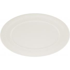 Plate - Oval - Rimmed - Porcelain - Vibes - 24cm (9.5")