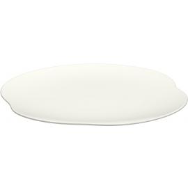 Organic Coupe Plate - Porcelain - Kumo - 28cm (11")