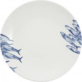 Coupe Bowl - Porcelain - Maritime Ocean Breeze - 28cm (11") - 1.5L (52.75oz)