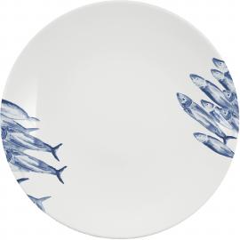 Coupe Bowl - Porcelain - Maritime Ocean Breeze - 24cm (9.5") - 1L (35.25oz)