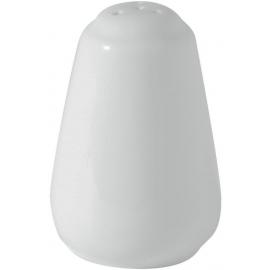 Pepper Shaker - Conical - Porcelain - Titan - 8cm (3&quot;)