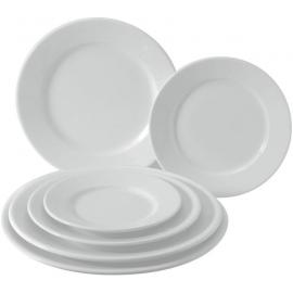 Winged Plate - Porcelain - Titan - 26cm (10.25&quot;)