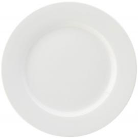 Narrow Rimmed Plate - Porcelain - Titan - 28cm (11&quot;)