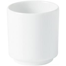 Egg Cup or Toothpick Holder - Porcelain - Titan - 4.5cm (1.75&quot;)