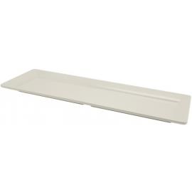 Platter - Rectangular - Melamine - White - GN 2/4