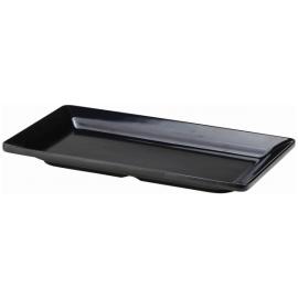 Platter - Rectangular - Melamine - Black - GN 1/3