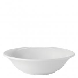 Round Oatmeal Bowl - Pure White - 15cm (6&quot;) - 33cl (11.5oz)