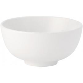 Round Rice Bowl - Pure White -12.5cm (5&quot;) - 39cl (13.75oz)