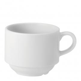 Stacking Cup - Pure White - 20cl (7oz)
