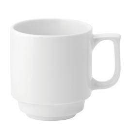 Stacking Cup-Mug - Pure White - 28cl (10oz)