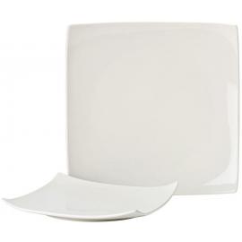 Square Plate - Pure White - 27.5cm (10.75&quot;)