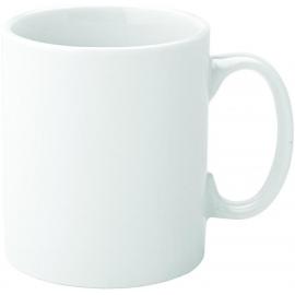 Beverage Mug - Straight-Sided - Pure White - 34cl (12oz)
