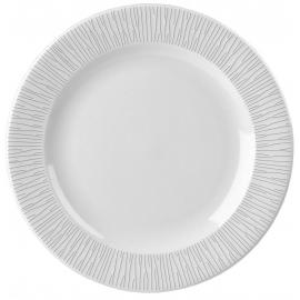 Round Plate - Churchill&#39;s - Bamboo - 21cm (8.25&quot;)