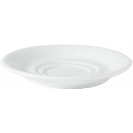 Saucer - Small - Porcelain - Titan - 12cm (4.5&quot;)