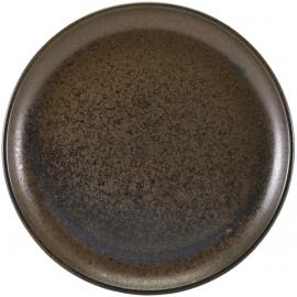 Coupe Plate - Terra Porcelain - Black - 30.5cm (12&quot;)