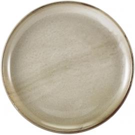 Coupe Plate - Terra Porcelain - Grey - 30.5cm (12&quot;)