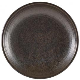 Coupe Plate - Deep - Terra Porcelain - Black - 28cm (11&quot;)
