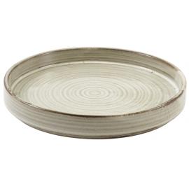 Presentation Plate - Terra Porcelain - Grey - 21cm (8.25&quot;)