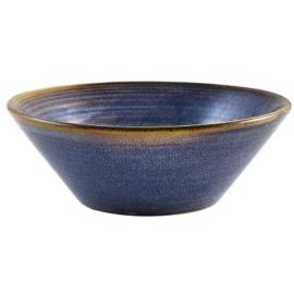 Conical Bowl - Terra Porcelain - Aqua Blue - 31cl (10.9oz)
