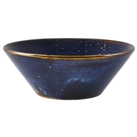 Conical Bowl - Terra Porcelain - Aqua Blue - 54.5cl (19.2oz)