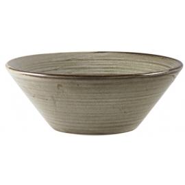 Conical Bowl - Terra Porcelain - Grey - 54.5cl (19.2oz)