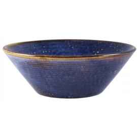 Conical Bowl - Terra Porcelain - Aqua Blue - 96cl (33.8oz)