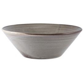 Conical Bowl - Terra Porcelain - Grey - 96cl (33.8oz)
