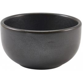 Round Bowl - Terra Porcelain - Black - 11.5cm (4.5&quot;) - 36cl (12.5oz)