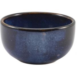 Round Bowl - Terra Porcelain - Aqua Blue - 11.5cm (4.5&quot;) - 36cl (12.5oz)