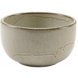 Round Bowl - Terra Porcelain - Grey - 12.5cm (5&quot;) - 50cl (17.5oz)