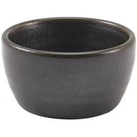 Ramekin - Terra Porcelain - Black - 7cl (2.5oz)