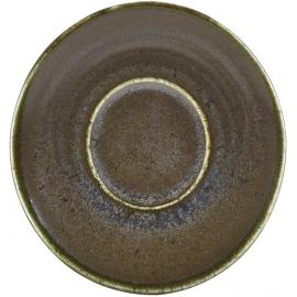 Saucer - Terra Porcelain - Black - 11.5cm (4.5&quot;)