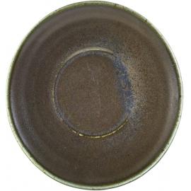 Saucer - Terra Porcelain - Black - 14.5cm (5.75&quot;)