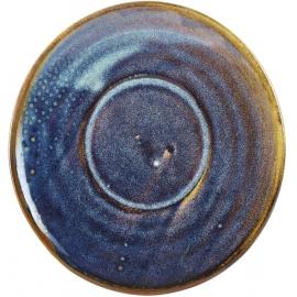 Saucer - Terra Porcelain - Aqua Blue - 14.5cm (5.75&quot;)