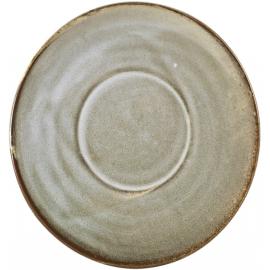 Saucer - Terra Porcelain - Grey - 14.5cm (5.75&quot;)
