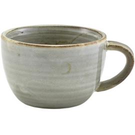 Beverage Cup - Bowl Shaped - Terra Porcelain - Grey - 28cl (10oz)