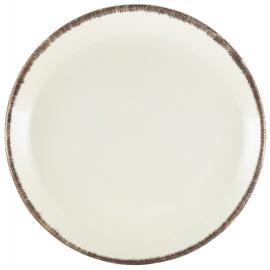 Coupe Plate - Terra Stoneware - Sereno - Grey - 19cm (7.5&quot;)