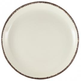 Coupe Plate - Terra Stoneware - Sereno - Grey - 24cm (9.5&quot;)