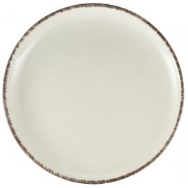 Coupe Plate - Terra Stoneware - Sereno - Grey - 27.5cm (10.75&quot;)